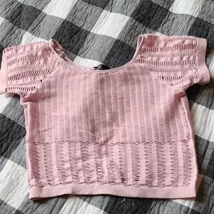 Work out crop top ForEver21